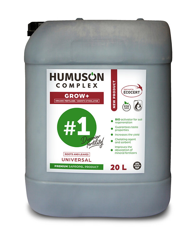 HUMUSON COMPLEX Grow+ 20 L HUMUSON COMPLEX Grow+ 20 L