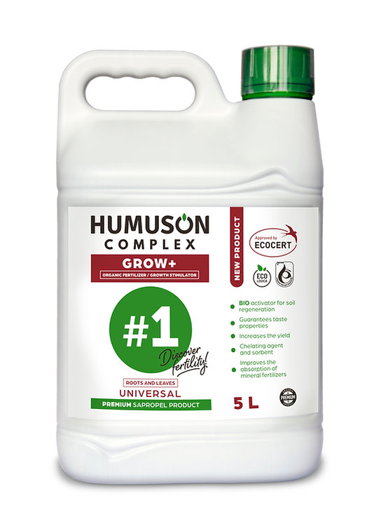 HUMUSON COMPLEX Grow+ 5 L HUMUSON COMPLEX Grow+ 5 L