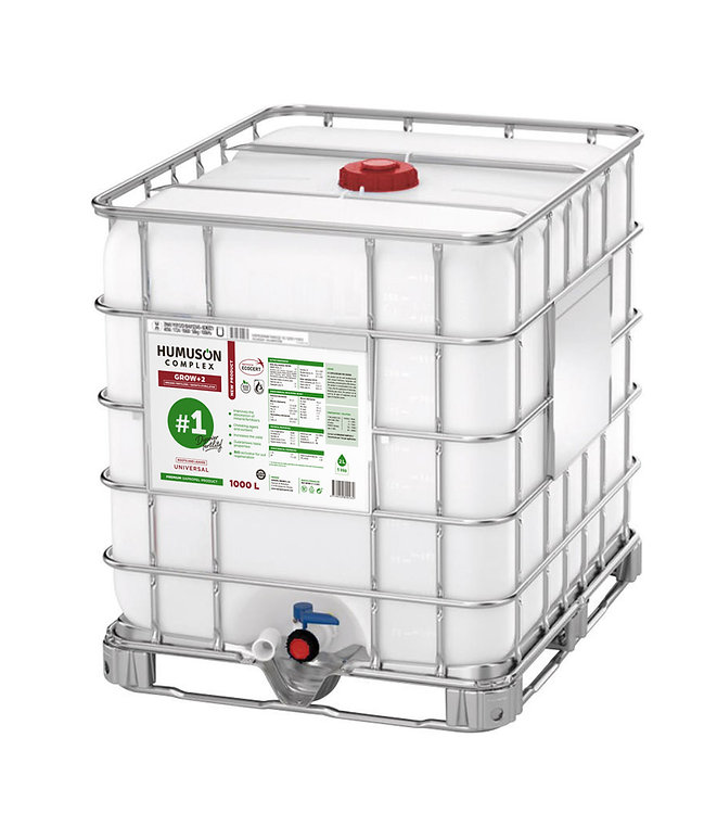 HUMUSON COMPLEX Grow+2 1000 L-1 HUMUSON COMPLEX Grow+2 1000 L
