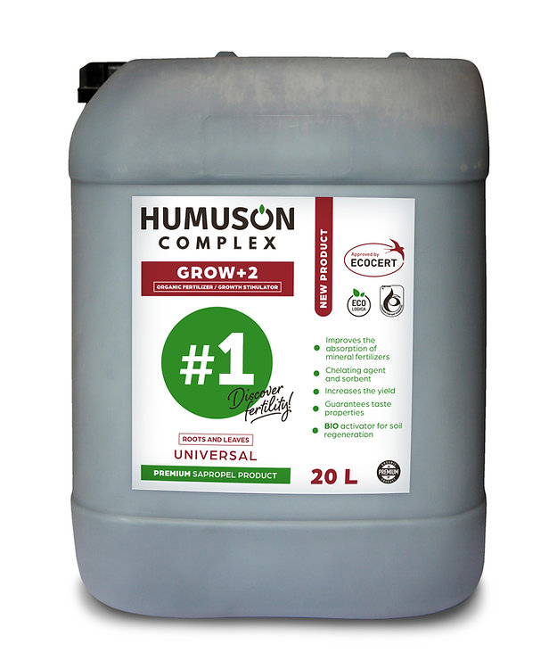 HUMUSON COMPLEX Grow+2 20 L-1 HUMUSON COMPLEX Grow+2 20 L